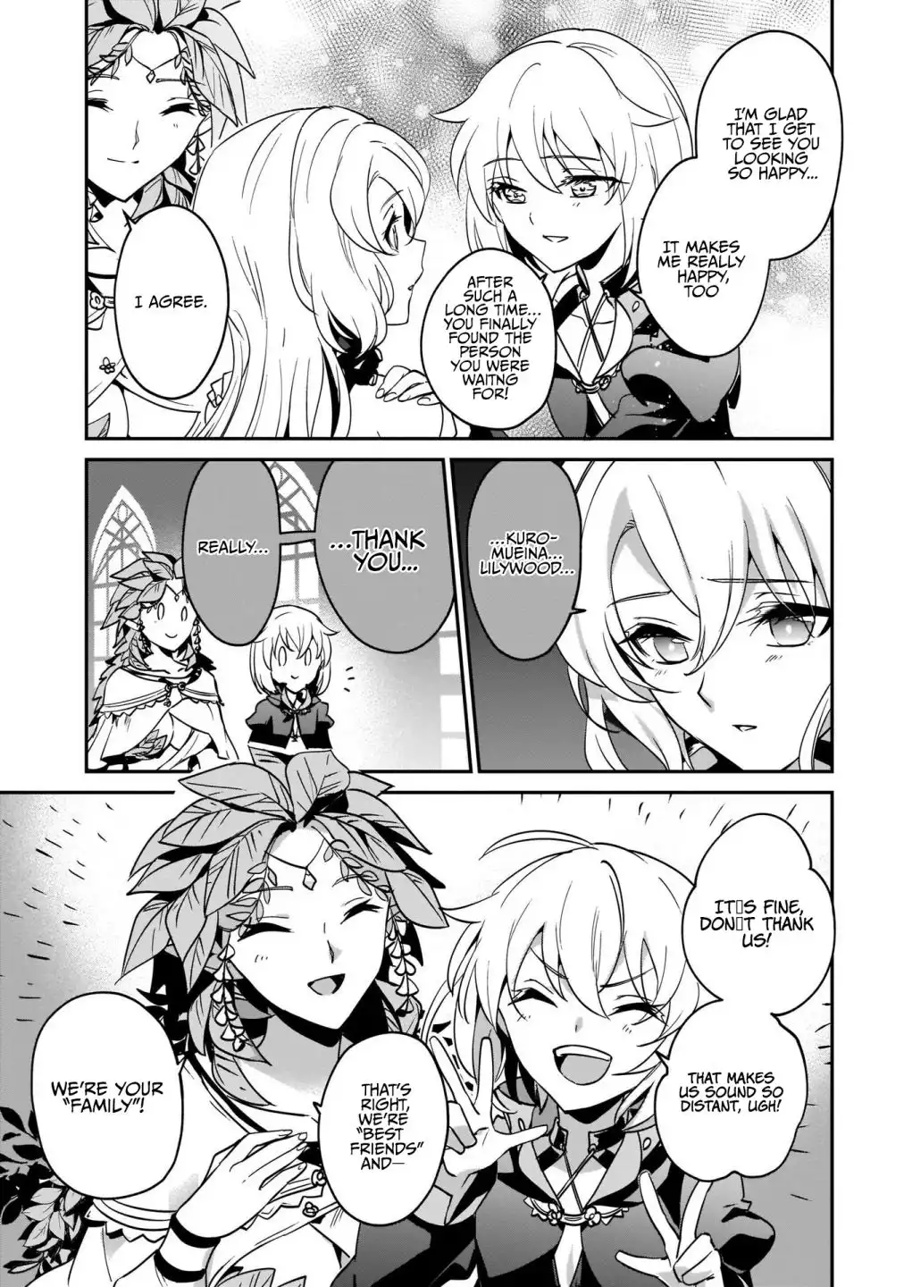 Yuusha Shoukan ni Makikomareta kedo, Isekai wa Heiwa deshita Chapter 17 39